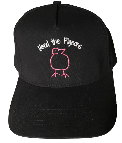 Feed The Pigeons baseball cap