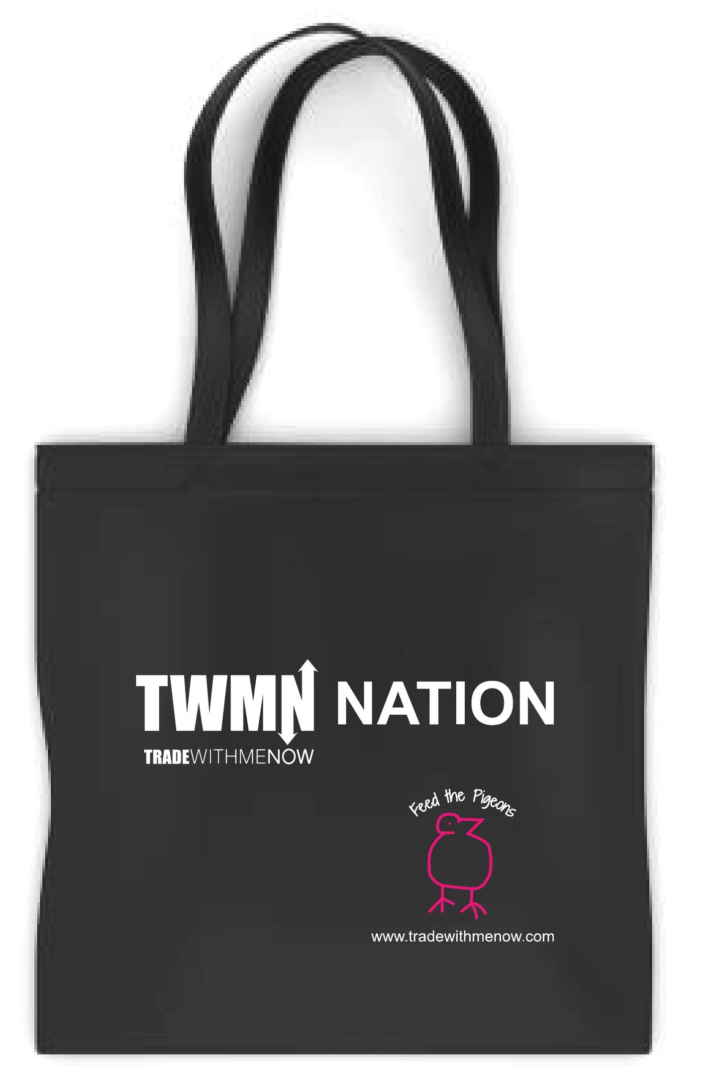 Trade With Me Now tote bag