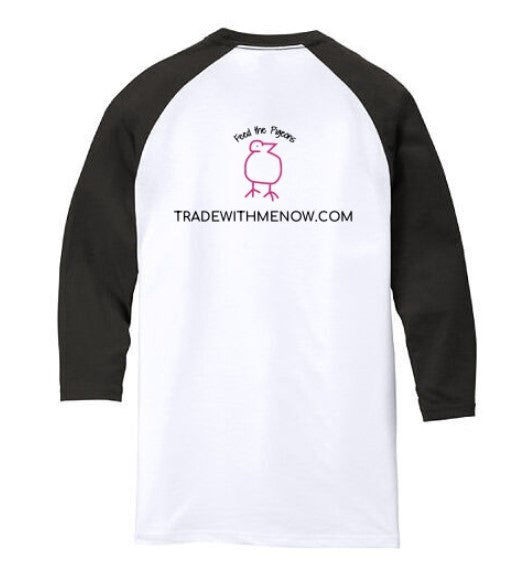 Got Allo? 3/4 sleeve baseball shirt