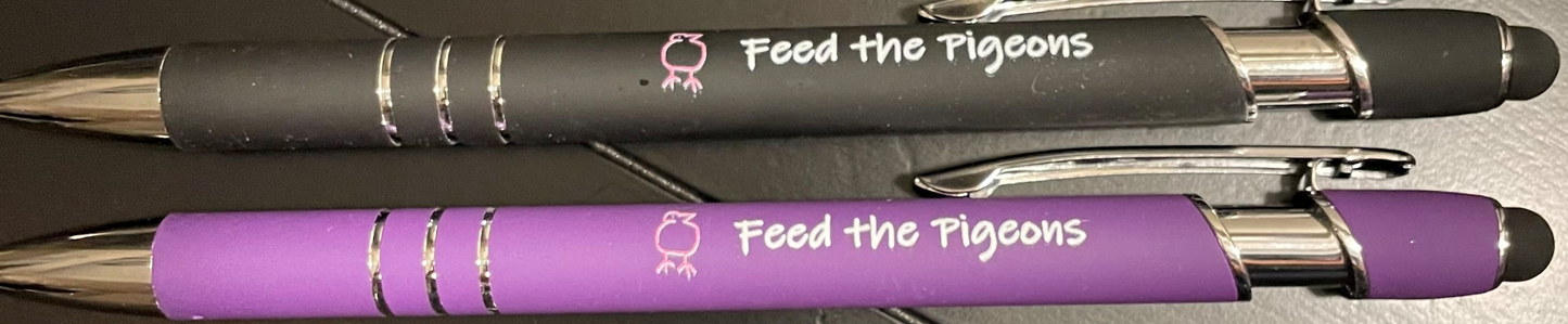 Feed The Pigeons pen- set of 6